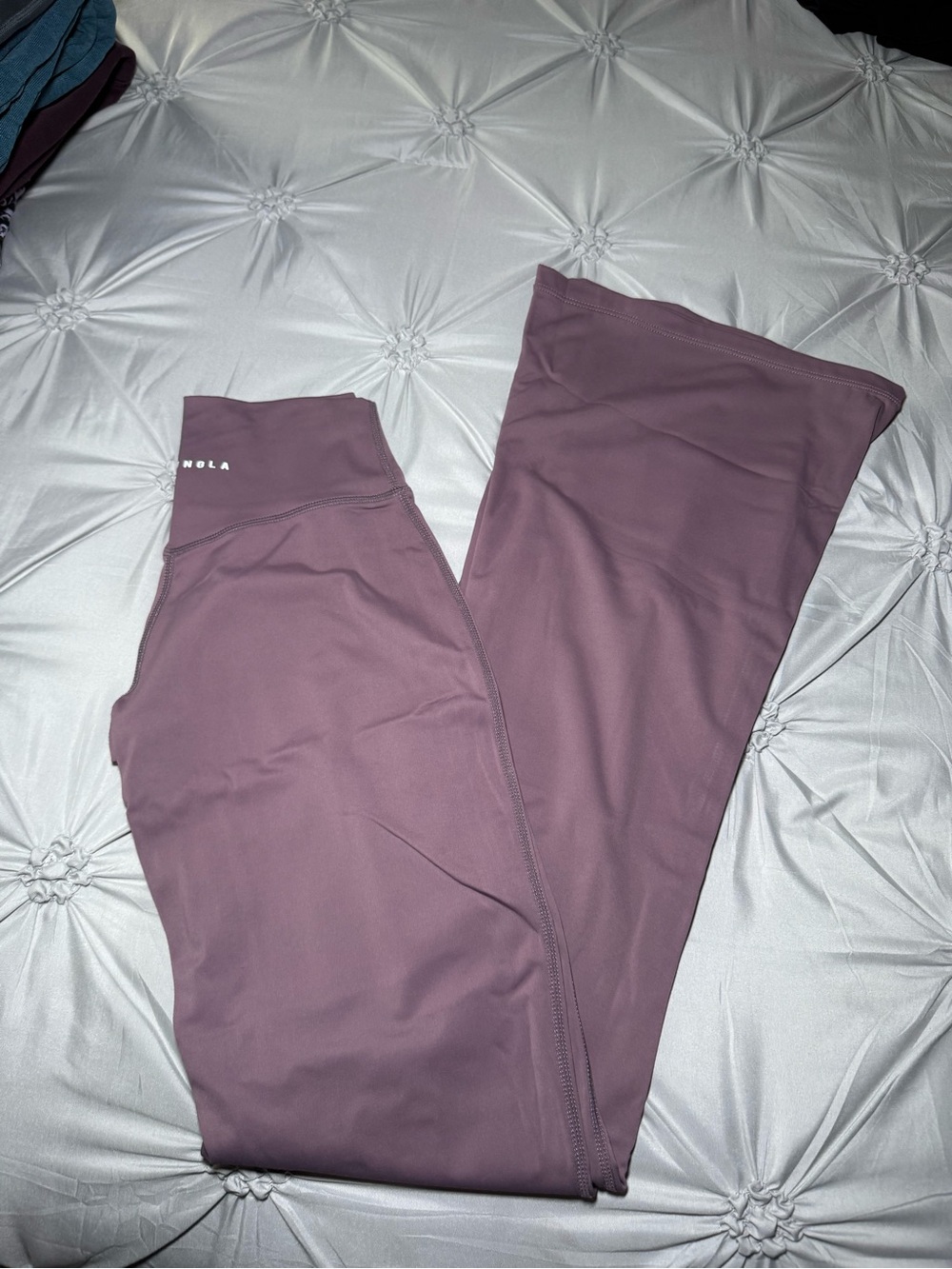 YoungLA Mauve High-Rise Leggings